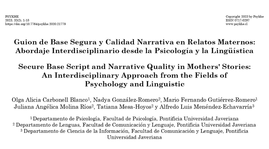 #Investigación FCyL